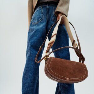 Zara Suede Bag